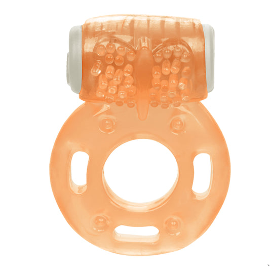 Foil Pack Vibrating Ring - Orange SE8000351