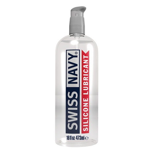 Swiss Navy Silicone Lube - 16 Fl. Oz. MD-SNSL16