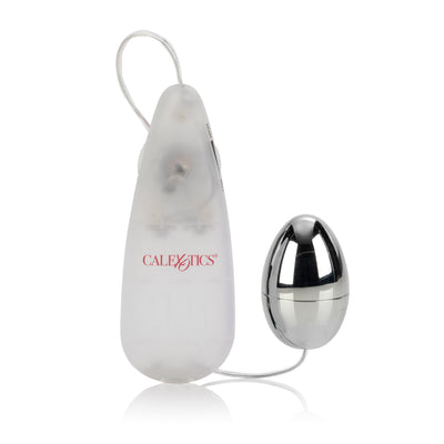 Pocket Exotics Vibrating Egg - Silver SE1103052