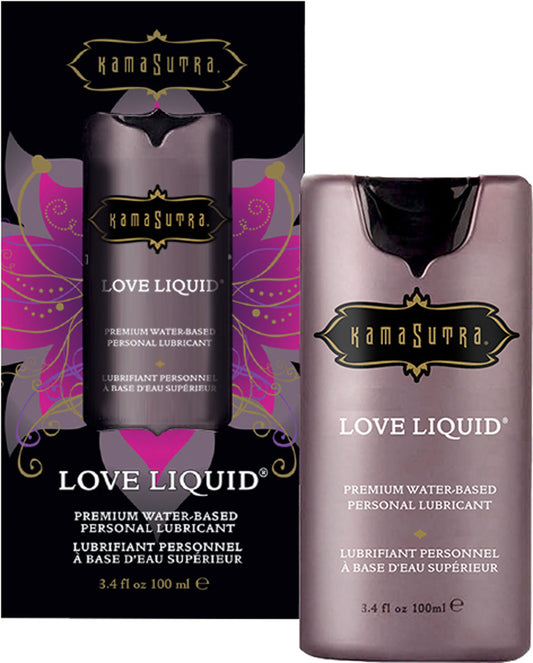 Love Liquid Classic Lubricant - 3.4 Fl. Oz. KS0210B