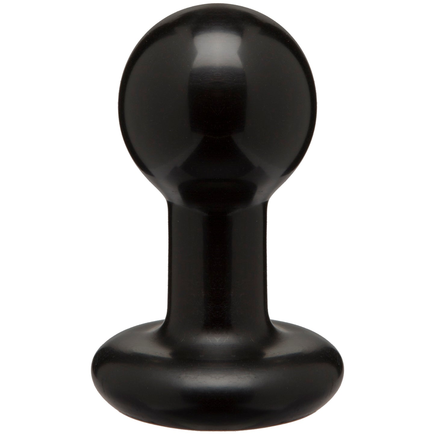 Round Butt Plug - Small - Black DJ0244-53