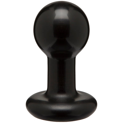 Round Butt Plug - Small - Black DJ0244-53