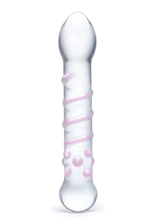 Spiral Staircase Full Tip Dildo GLAS-10