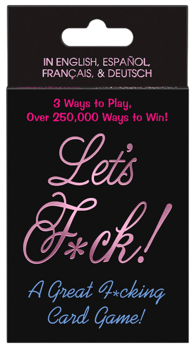 Let's F*Ck Card Game KG-BGC85