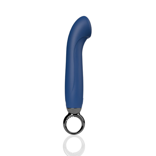 Primo G-Spot Rechargeable Vibrator - Blueberry AP3-BB