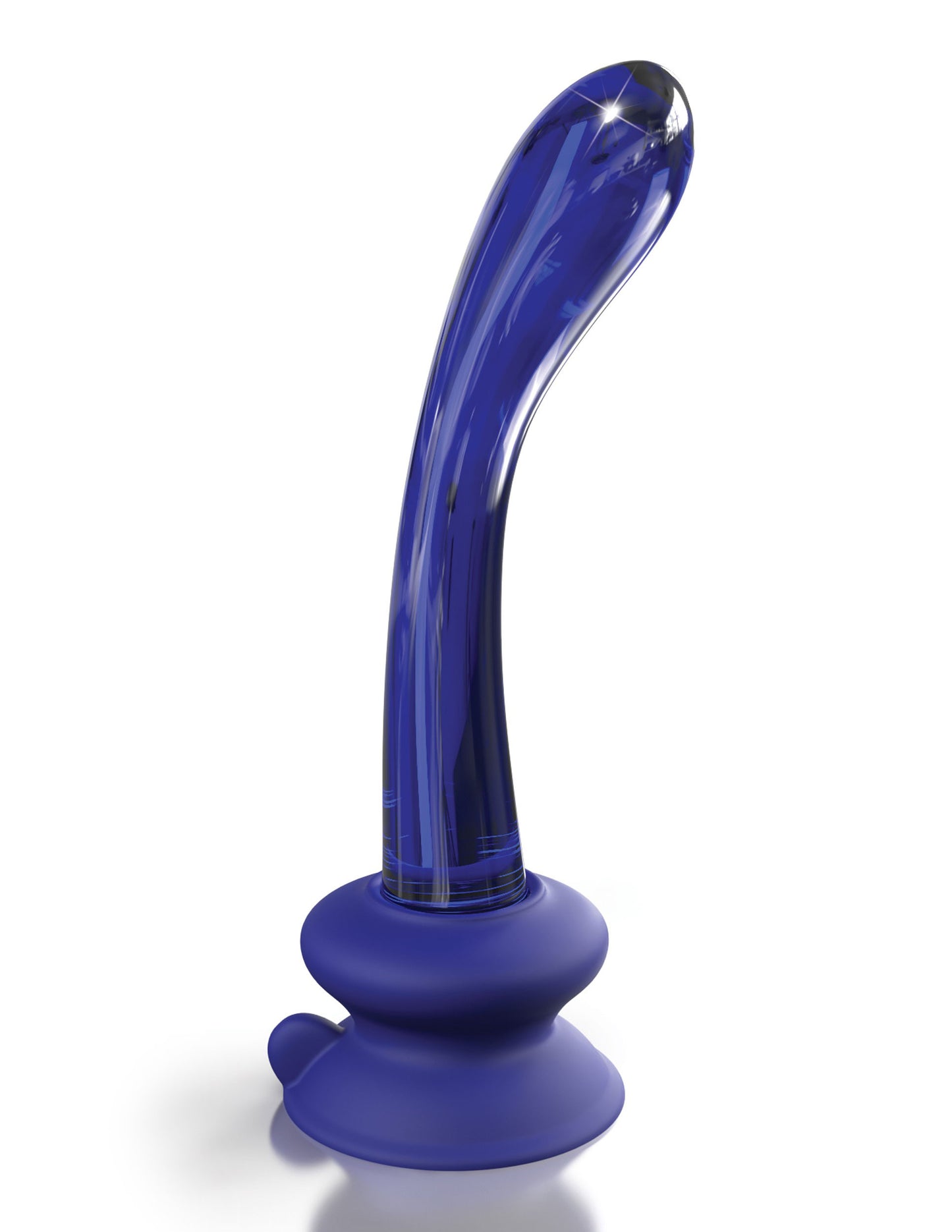 Icicles No. 89 - With Silicone Suction Cup -  Purple PD2889-14