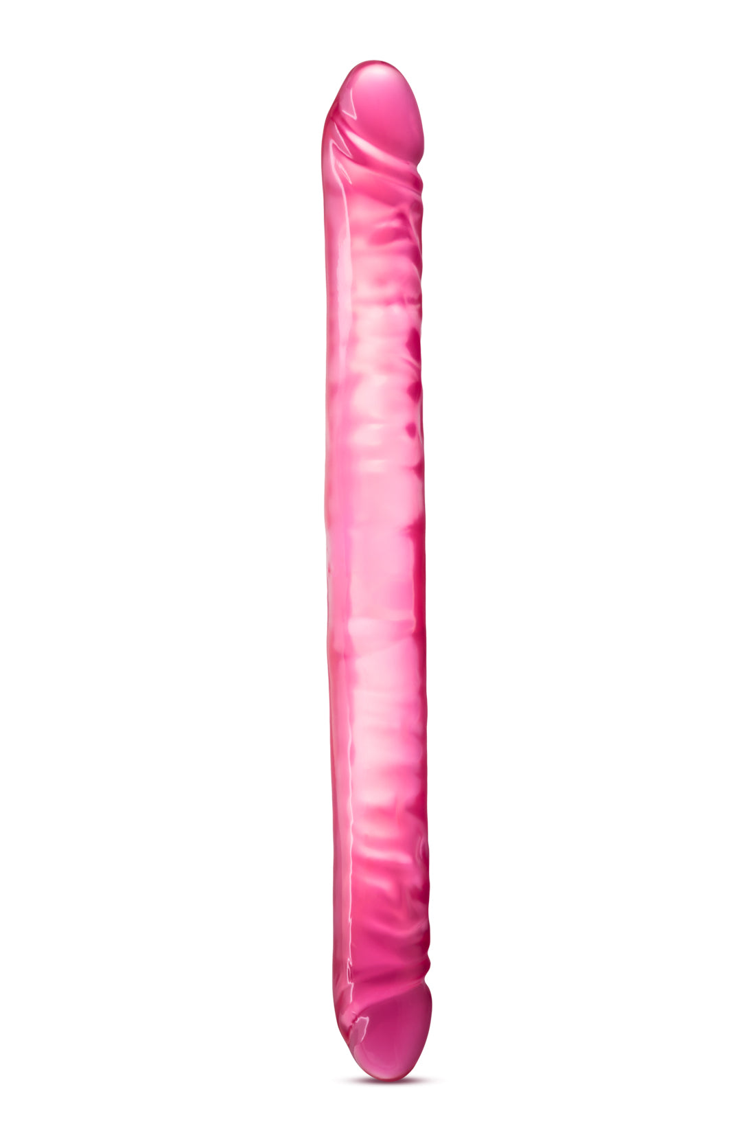 B Yours 18 Inch Double Dildo - Pink BL-36790