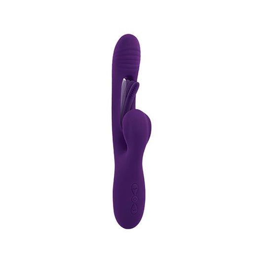 Playboy Pleasure - the Thrill Rabbit Vibrator -  Purple PB-RS-3175-2