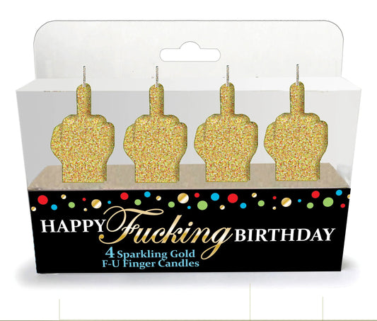 Happy Fucking Birthday Candle Set LG-CP1066