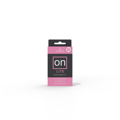 On Lite Arousal Oil - Medium Box - 0.17 Fl. Oz. SEN-VL177-M