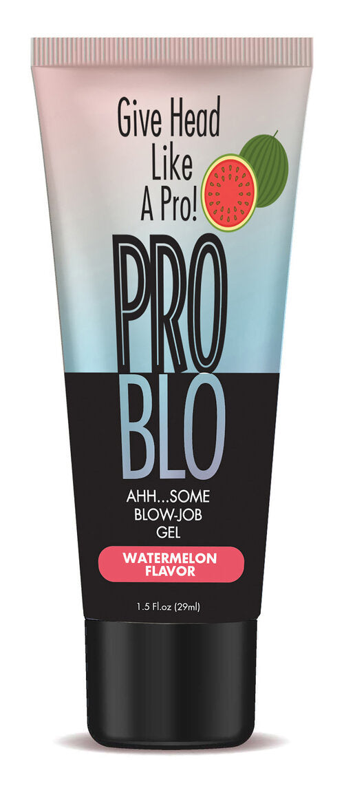 Problo Ahh...some Blow-Job Gel  - Watermelon - 1.5 Fl. Oz. LG-BT513